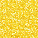 Starry Night 29264-52 Brushstroke Yellow by Elena Belokrinitski for Northcott