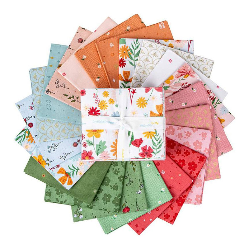 Stay Wild Fat Quarter Bundle FQ-15210-21 by Amanda Niederhauser for Riley Blake Designs