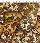 Steampunk Menagerie 5ST-1 Multi by Jason Yenter for In The Beginning Fabrics