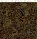 Steampunk Menagerie 8ST-1 Brown by Jason Yenter for In The Beginning Fabrics