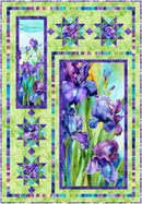 Stella Flora Quilt Pattern by Patti Carey of Patti's Patchwork
