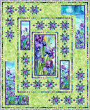 Stella Flora Quilt Pattern by Patti Carey of Patti's Patchwork