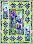 Stella Flora Quilt Pattern by Patti Carey of Patti's Patchwork