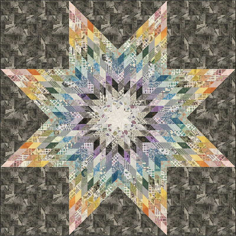 Stellar Free PDF Quilt Pattern