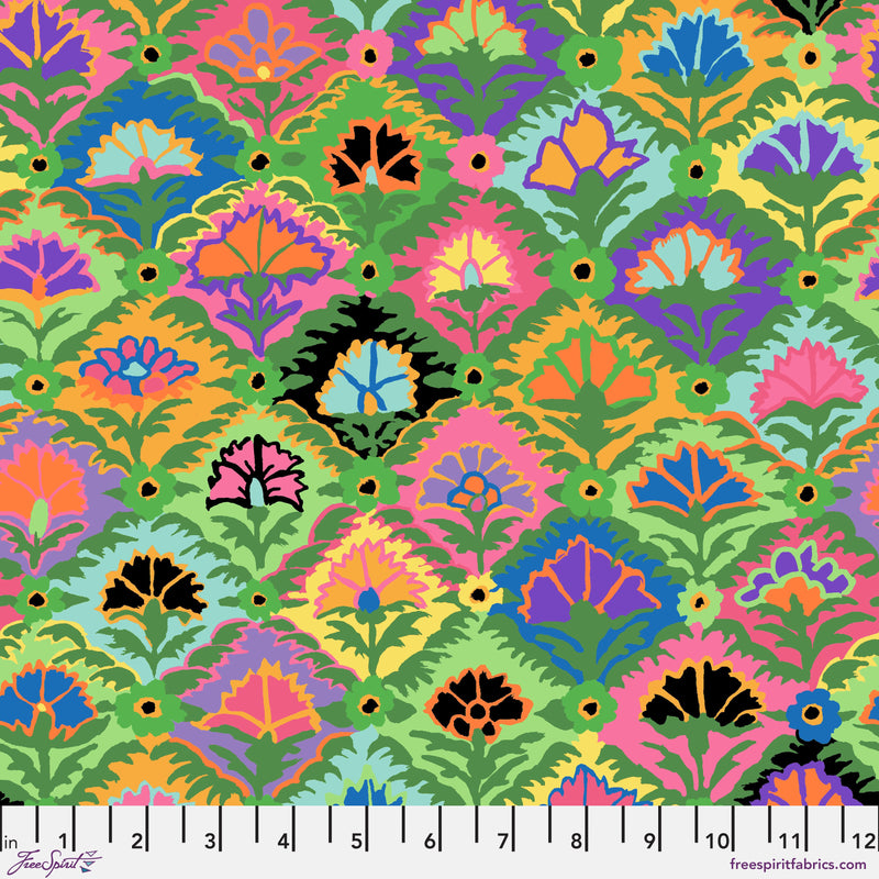 Step Flower PWGP202.MULTI by Kaffe Fassett for FreeSpirit