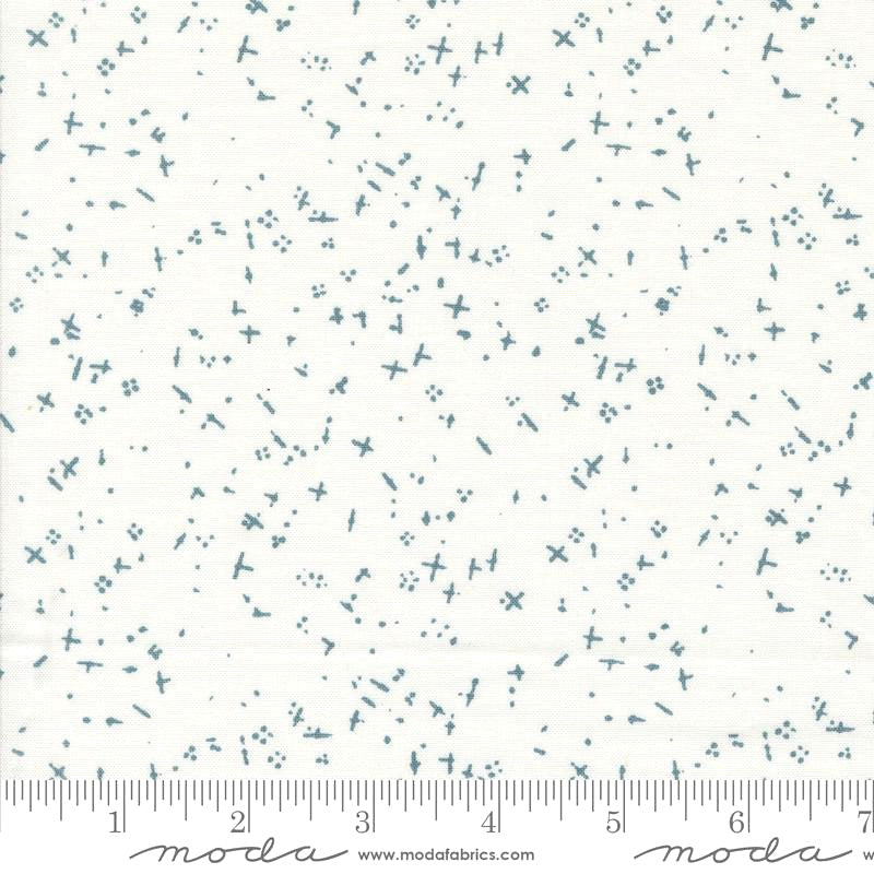 Still More Paper 1872-11 White White by Zen Chic for Moda