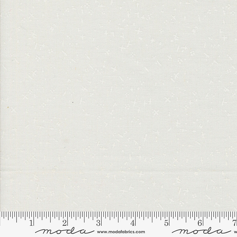 Still More Paper 1872-11 White White by Zen Chic for Moda