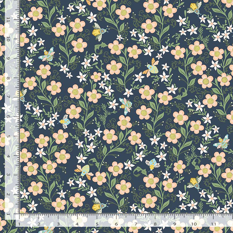 Sting Like A Bee STELLA-D3280 CHARCOAL Quit Pollen My Leg by Dear Stella