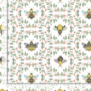 Sting Like A Bee STELLA-D3281 WHITE To Bee Or Not To Bee by Dear Stella