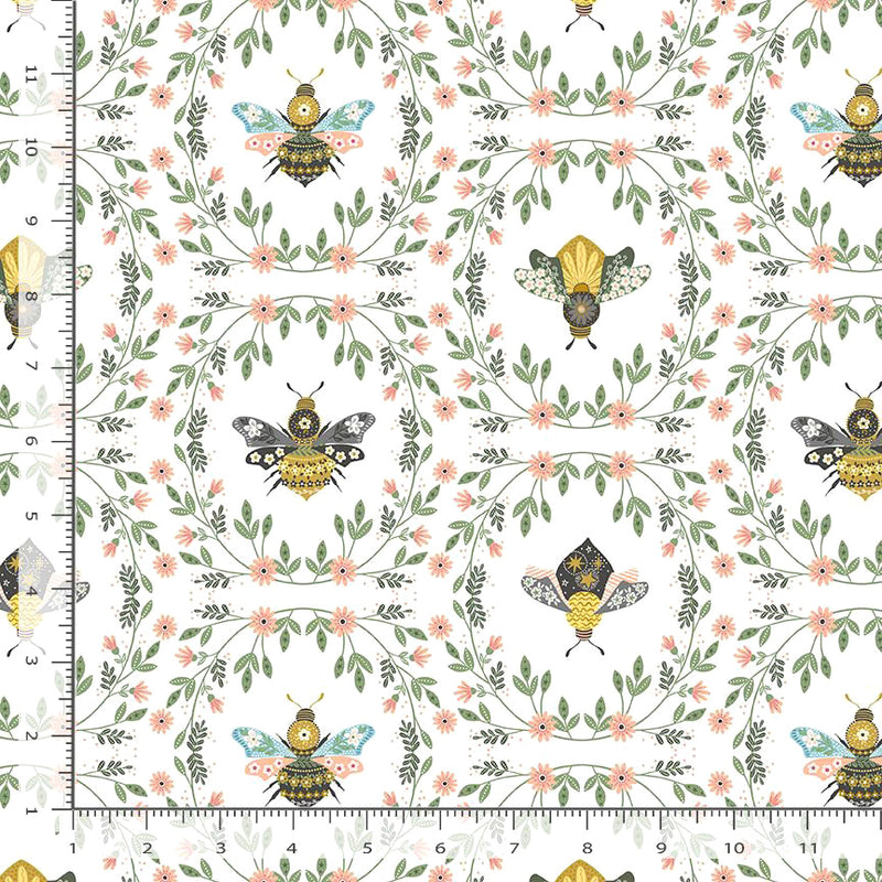 Sting Like A Bee STELLA-D3281 WHITE To Bee Or Not To Bee by Dear Stella