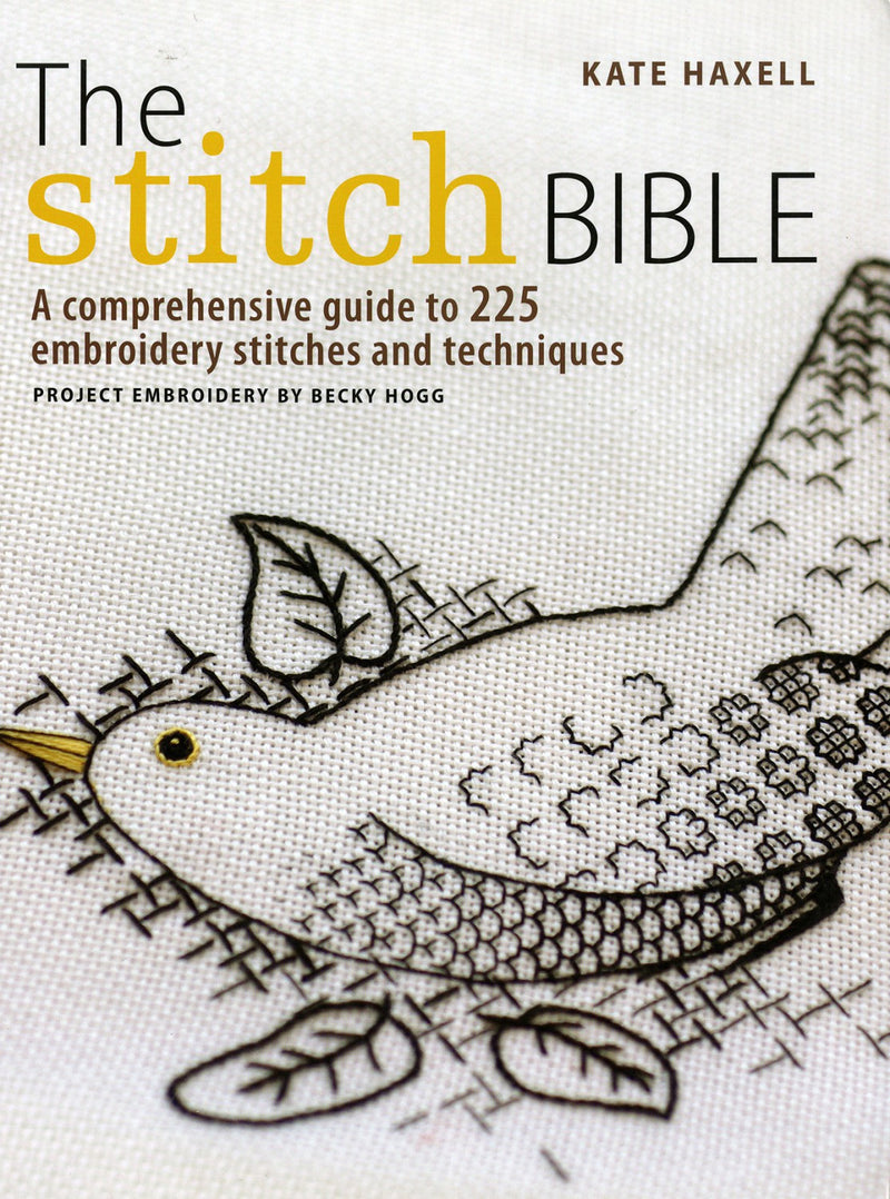 Stitch Bible Kate Haxell David & Charles V7939