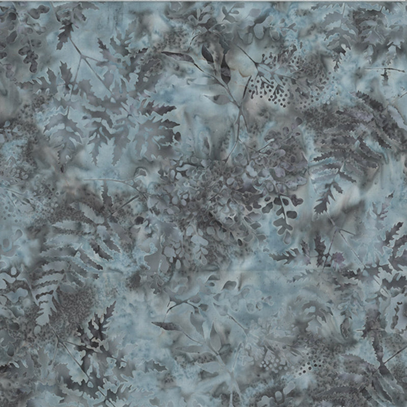 Stone Fossil Batik V2529-92 Slate by Hoffman Fabrics