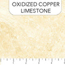 Stonehenge Gradations 39306-68 Oxidized Copper Limestone by Linda Ludovico for Northcott.