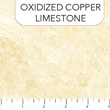 Stonehenge Gradations 39306-68 Oxidized Copper Limestone by Linda Ludovico for Northcott.