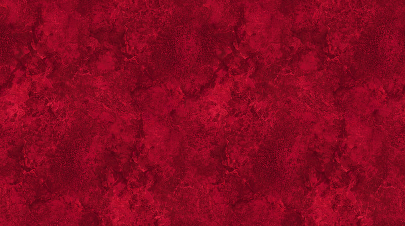 Stonehenge Flannel 108"  BF39302-260 Red by Linda Ludovico for Northcott Fabrics.