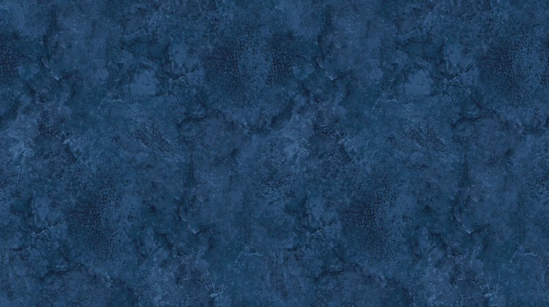 Stonehenge Flannel 108" BF39302-490 Navy by Linda Ludovico for Northcott Fabrics.