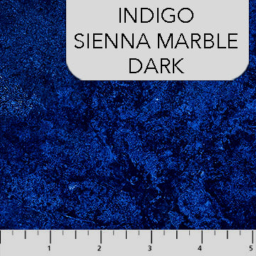 Stonehenge Gradations 39300-45 Indigo Sienna Marble by Northcott