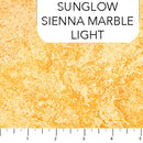 Stonehenge Gradations 39300-52 Sunglow Sienna Marble Light by Linda Ludovico for Northcott.
