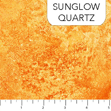 Stonehenge Gradations 39302-53 Sunglow Quartz by Linda Ludovico for Northcott.