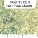 Stonehenge Gradations 39303-78 Robin's Egg Greecian Marble by Linda Ludovico for Northcott.