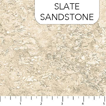 Stonehenge Gradations 39305-96 Slate Sandstone by Linda Ludovico for Northcott.