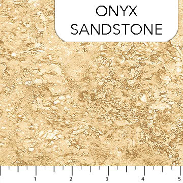 Stonehenge Gradations 39305-98 Onyx Sandstone by Linda Ludovico for Northcott.