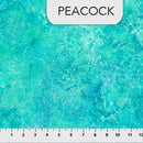 Stonehenge Gradations II 26756-660 Light Peacock Quartz by Linda Ludovico for Northcott