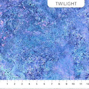 Stonehenge Gradations II 26757-47 Twilight Slate by Linda Ludovico for Northcott