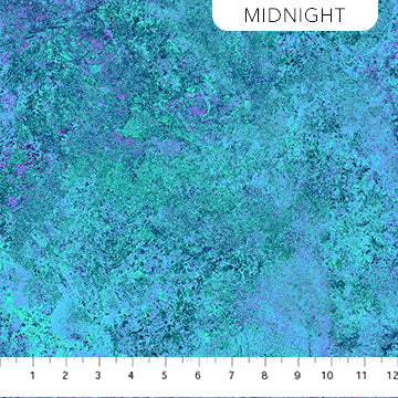 Stonehenge Gradations II 26757-49 Midnight Slate by Linda Ludovico for Northcott