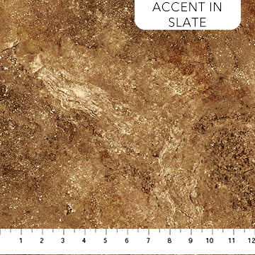 Stonehenge Gradations II 26759-14 Taupe Limestone by Linda Ludovico for Northcott