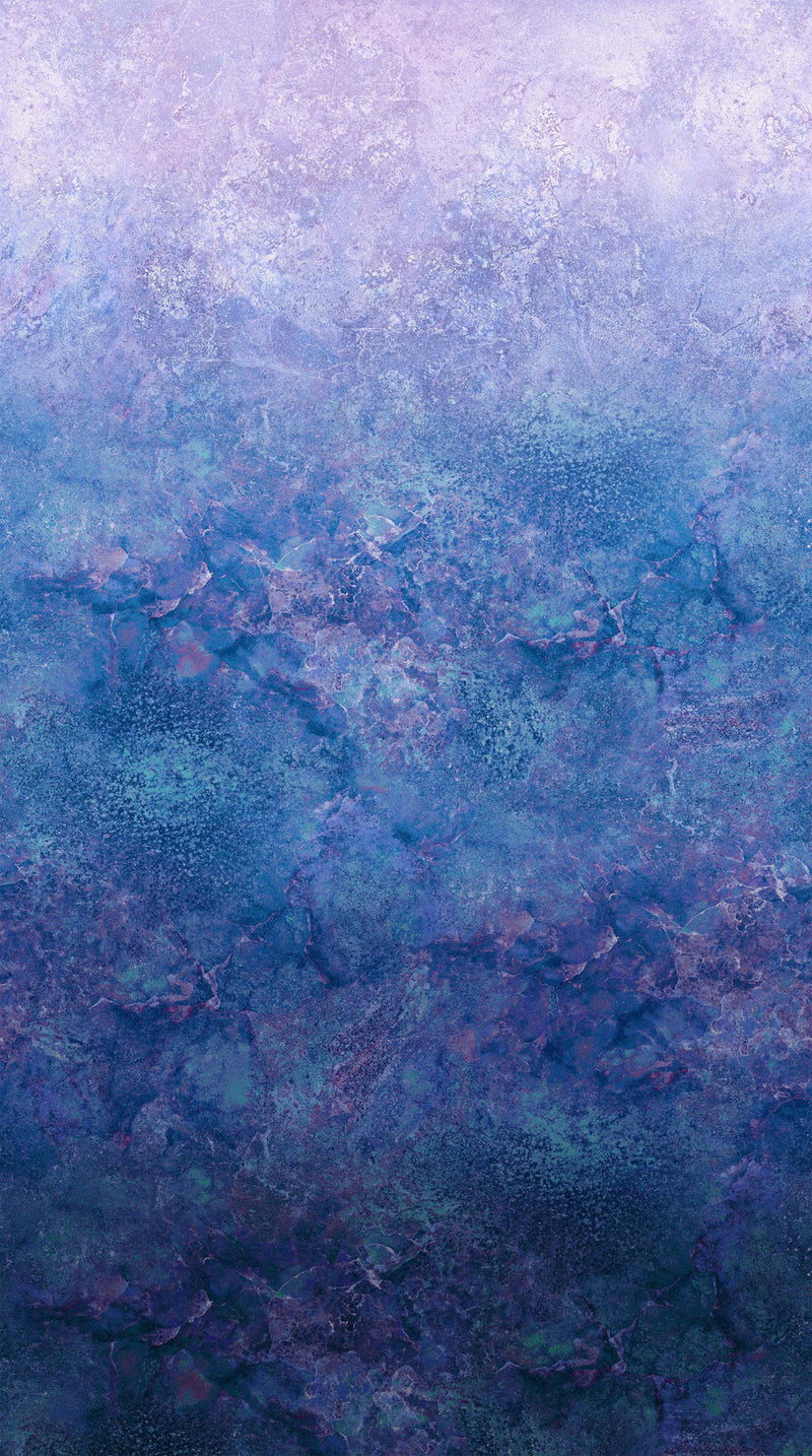 Stonehenge Gradations Ombré DP39420-67 Twilight by Linda Ludovico for Northcott
