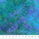 Stonehenge Multi Mixers 39382-44 Blue Lagoon by Linda Ludovico for Northcott