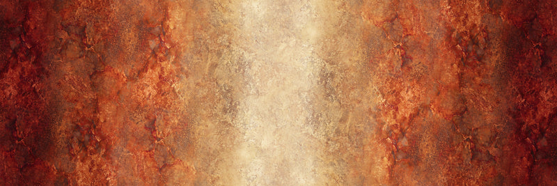 Stonehenge Oh Canada 13 108" B28087-38 Rust Multi Ombre Backing by Linda Ludovico for Northcott Fabrics.