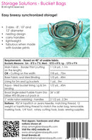 Storage Solutions Bucket Bags