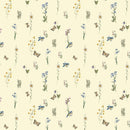 Story Book 91336-50 Plants Yellow by FIGO Studio for FIGO Fabrics