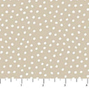 Story Book 91338-14 Dots Taupe by FIGO Studio for FIGO Fabrics
