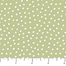 Story Book 91338-70 Dots Green by FIGO Studio for FIGO Fabrics