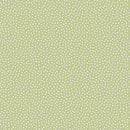 Story Book 91338-70 Dots Green by FIGO Studio for FIGO Fabrics