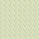 Story Book 91339-74 Leaves Green by FIGO Studio for FIGO Fabrics