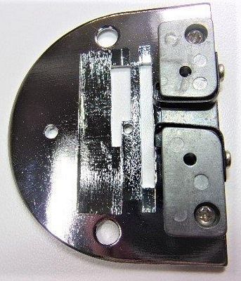 Straight Stitch Needle Plate for Singer Featherweight 221, 222, and Singer 301-bottom