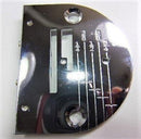 Straight Stitch Needle Plate for Singer Featherweight 221, 222, and Singer 301 top