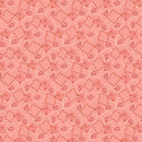 Strawberries and Cream A-357-E Rose Quartz Iceland by Edyta Sitar for Andover Fabrics