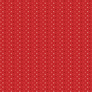 Strawberries and Cream A-9962-R Crimson Poppy Seed by Edyta Sitar for Andover Fabrics