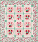 Strawberry Crush Quilt Kit KT-17380 by Lori Holt for Riley Blake Designs