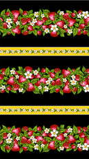 Strawberry Dreamcatcher CAJ-0007 Black Stripe