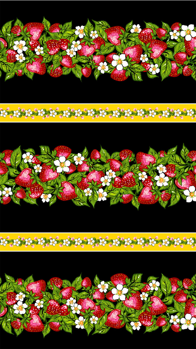 Strawberry Dreamcatcher CAJ-0007 Black Stripe