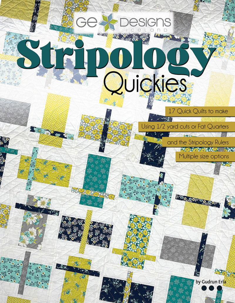 Stripology Quickies  Gudrun Erla GE Designs GE-518