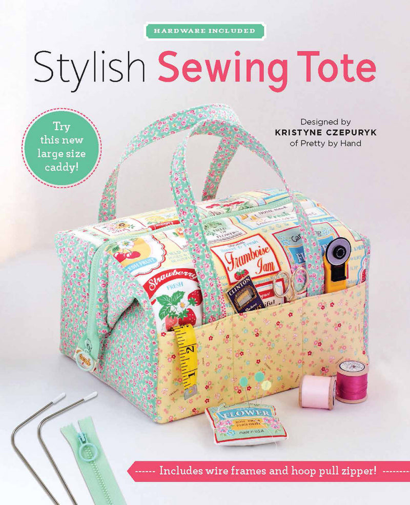 Stylish Sewing Tote Kit Pattern Kristyne Czepuryk Zakka Workshop ZW2910