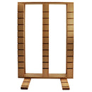 Sullivans Wooden Ruler Rack front on view
