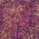 Summer Romance Batik T2443-438 Crocus by Hoffman Fabrics